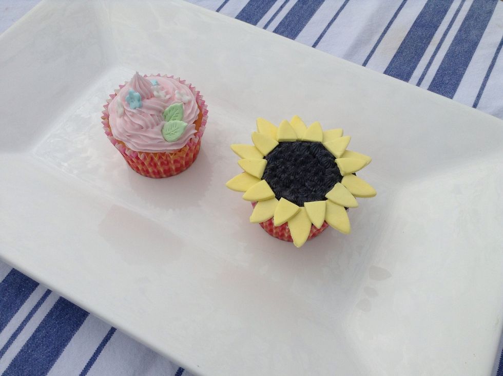 Present on a plate and enjoy!!!!