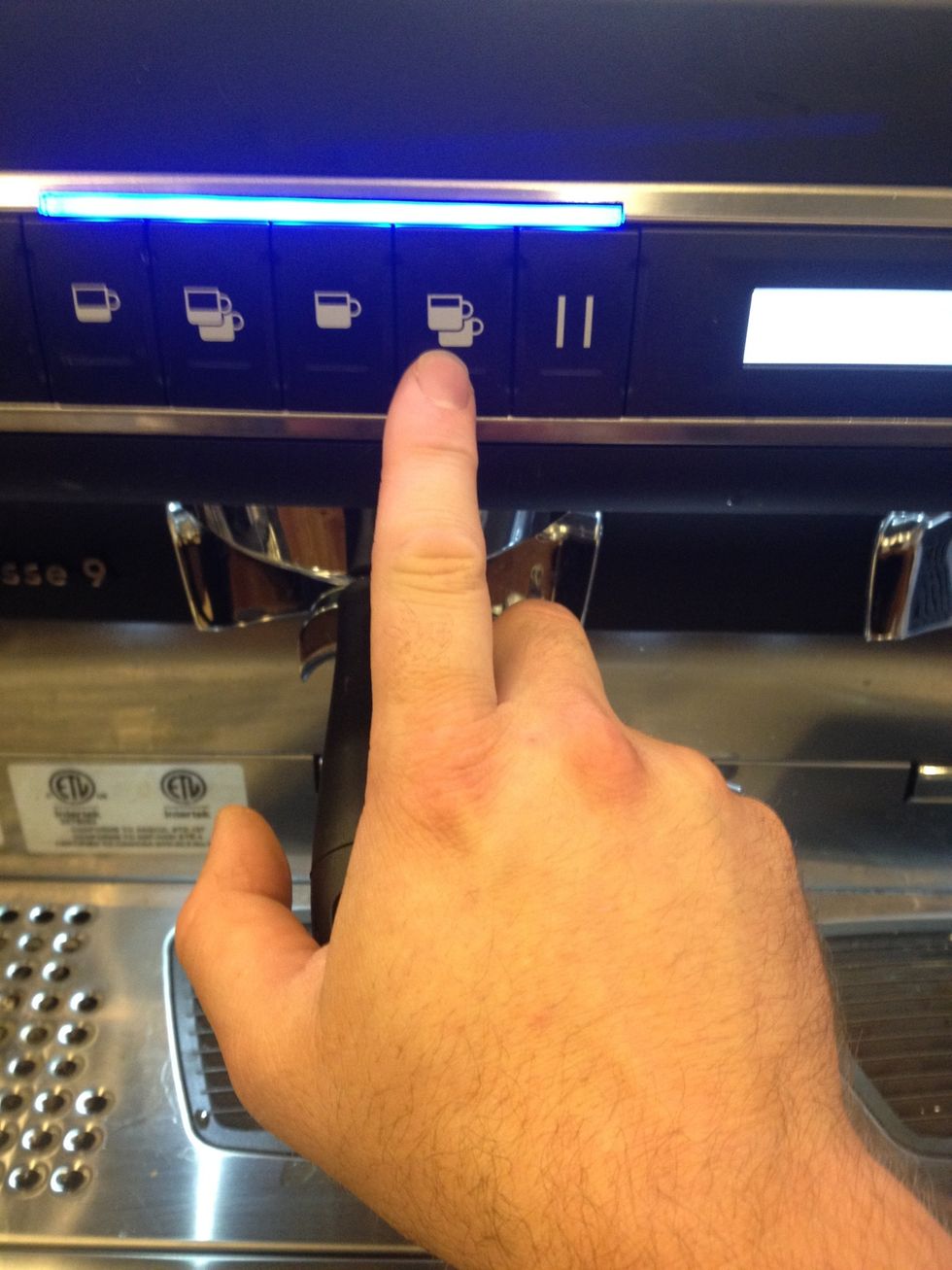 Press "D" escape button to exit cleaning