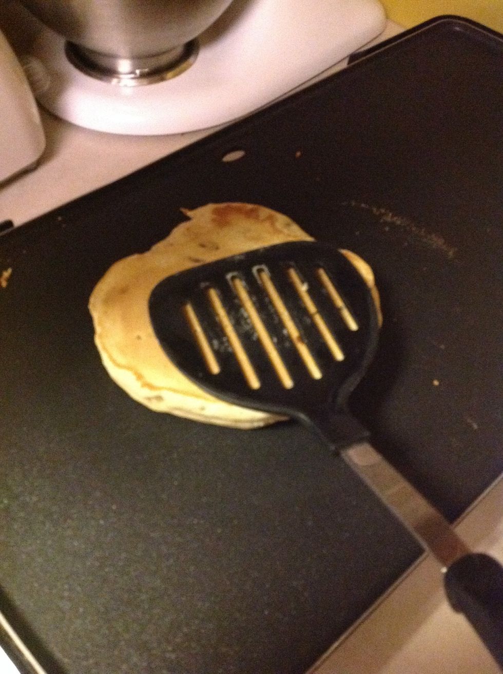 Press down on the top to see if it is solid.
