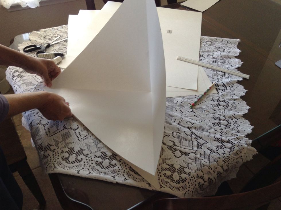 Press firmly to adhere the two edges.