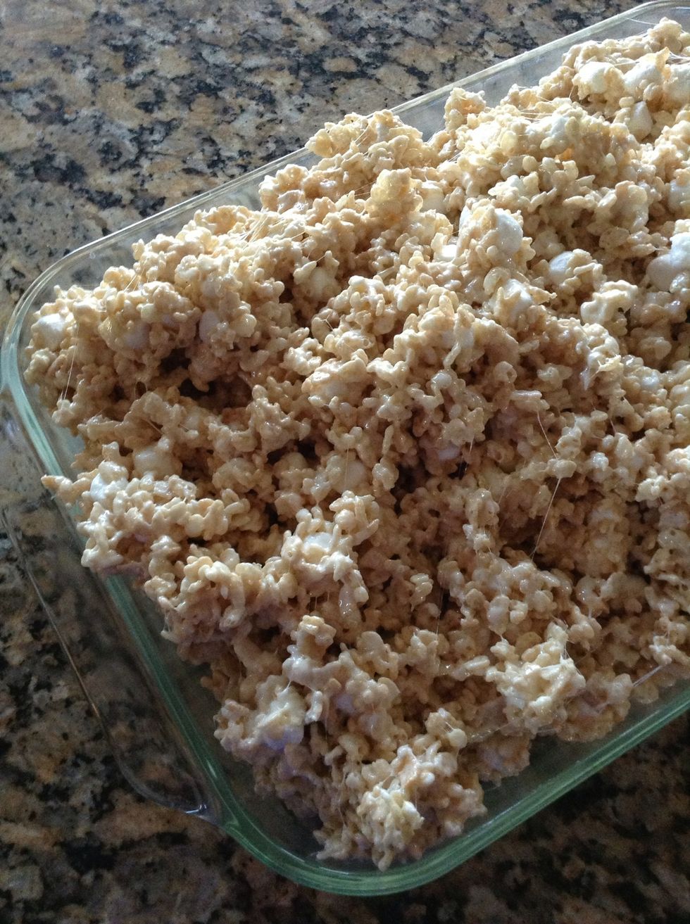 Press into your dish