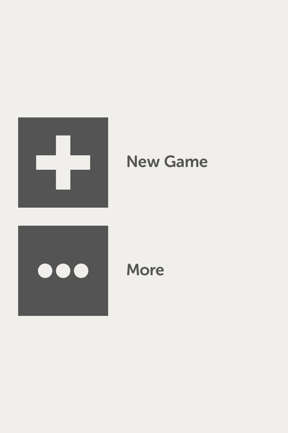 Press New Game. Go to Step 15 to see More.