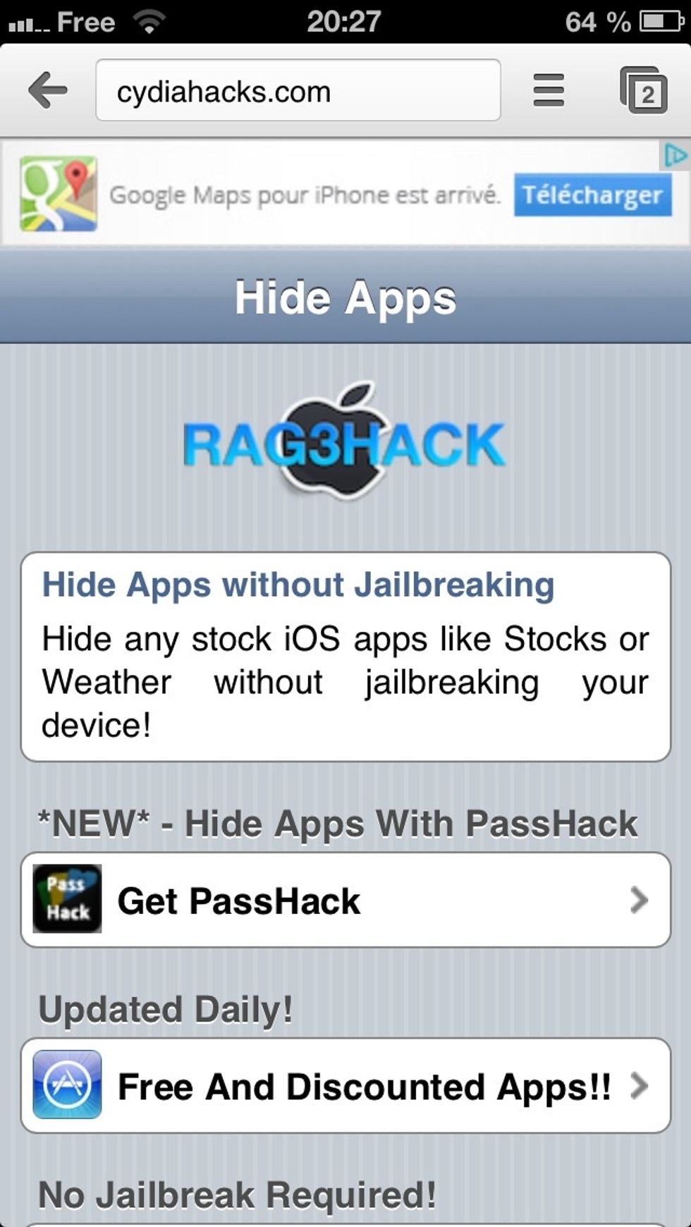 Press on Get PassHack