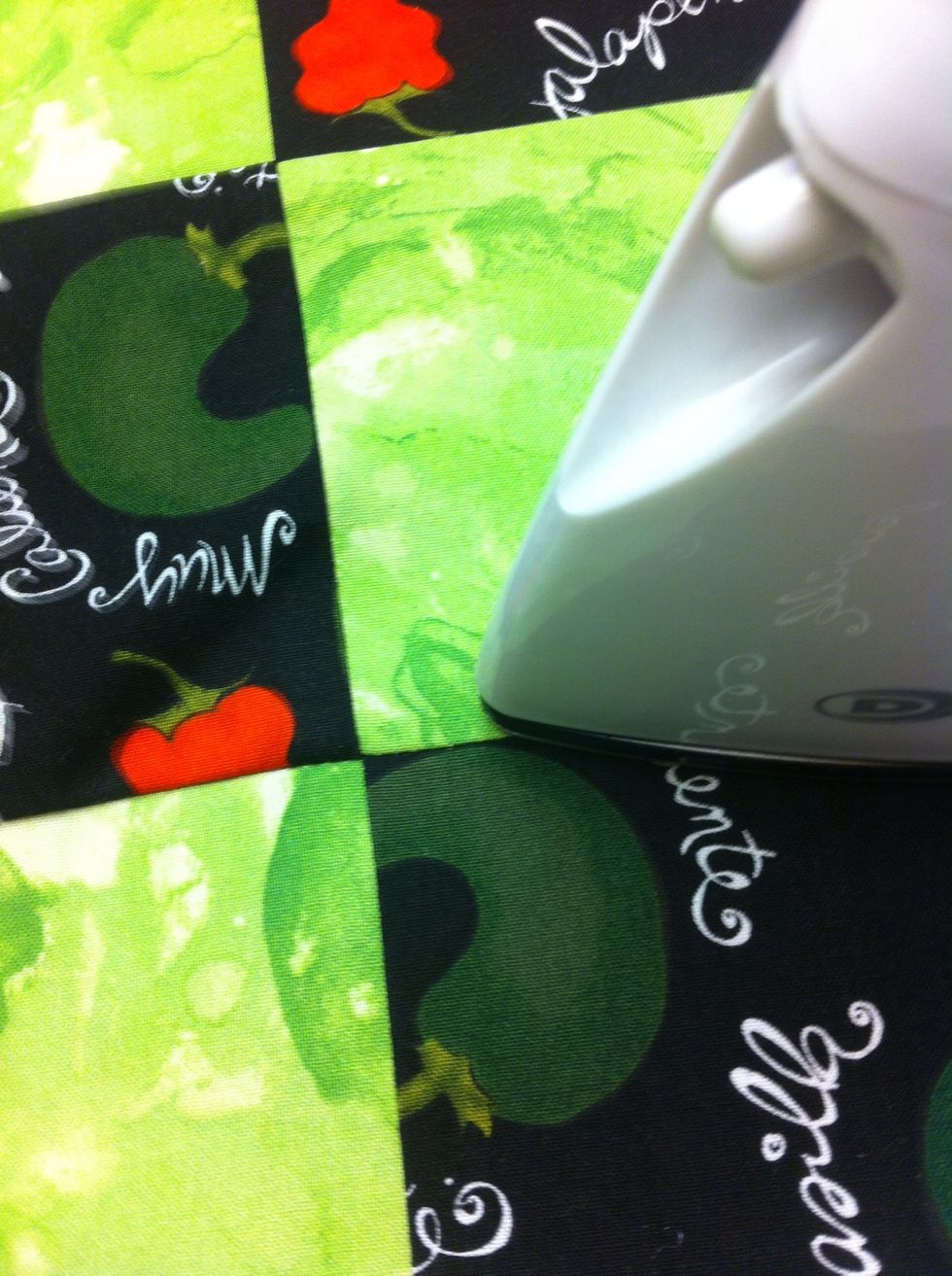 PRESS on right side also.