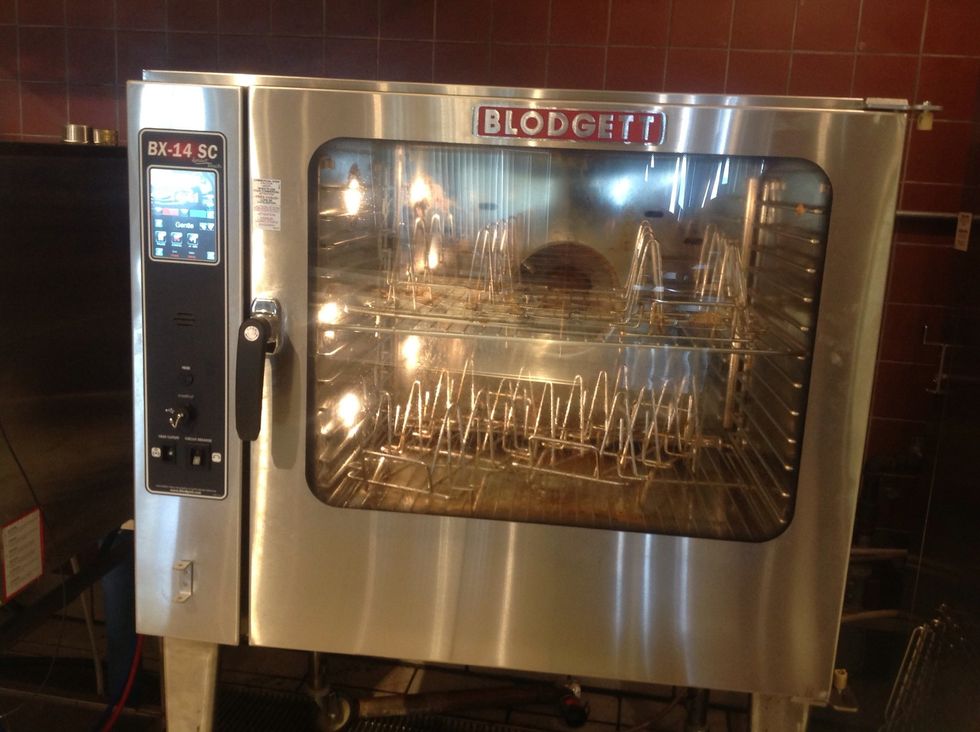 Press start When finished use hand shower to rinse completely