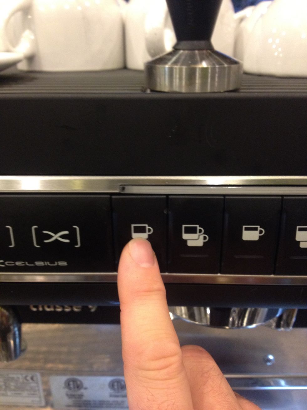 Press the "A" up button to select yes