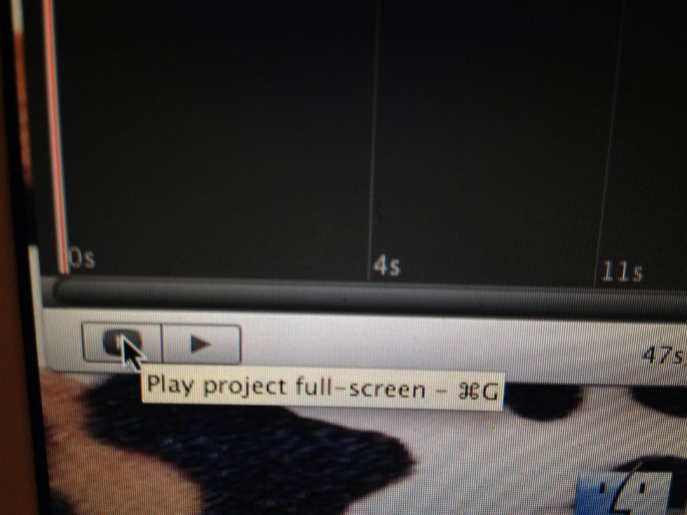 Press the big play button to play full screen. All the cool kids do!