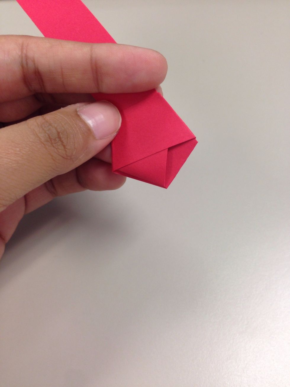 Press the edges