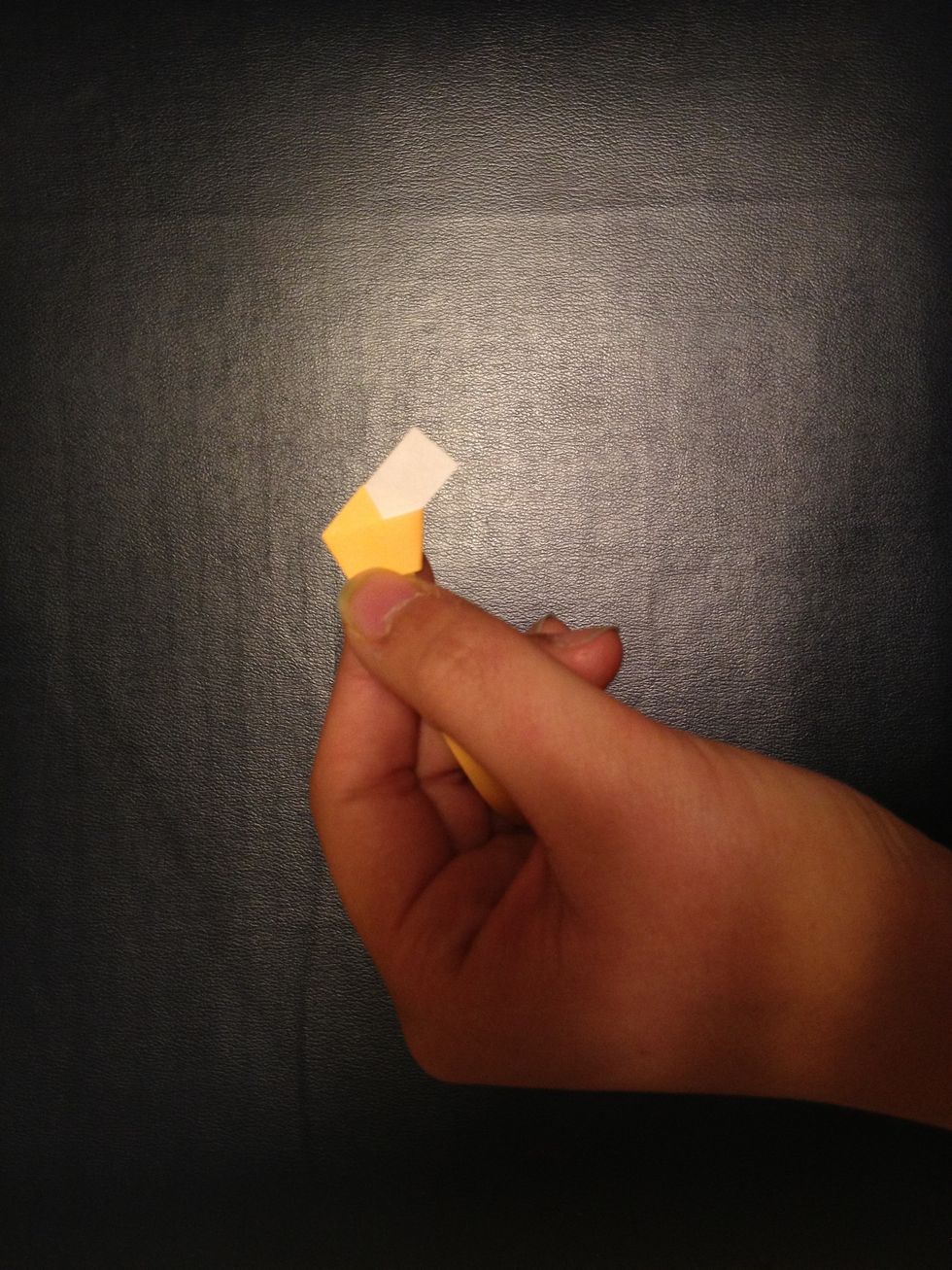 Press the knot flat.