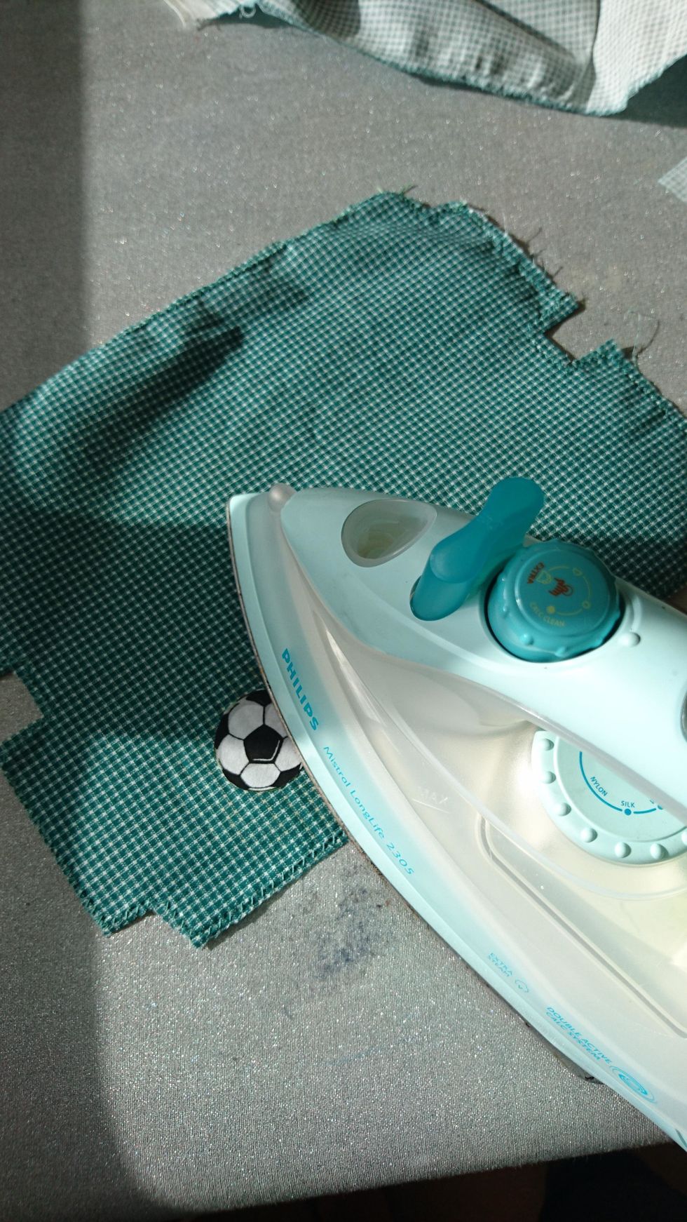 Pressa fast, r\u00e4kna till 7sekunder.