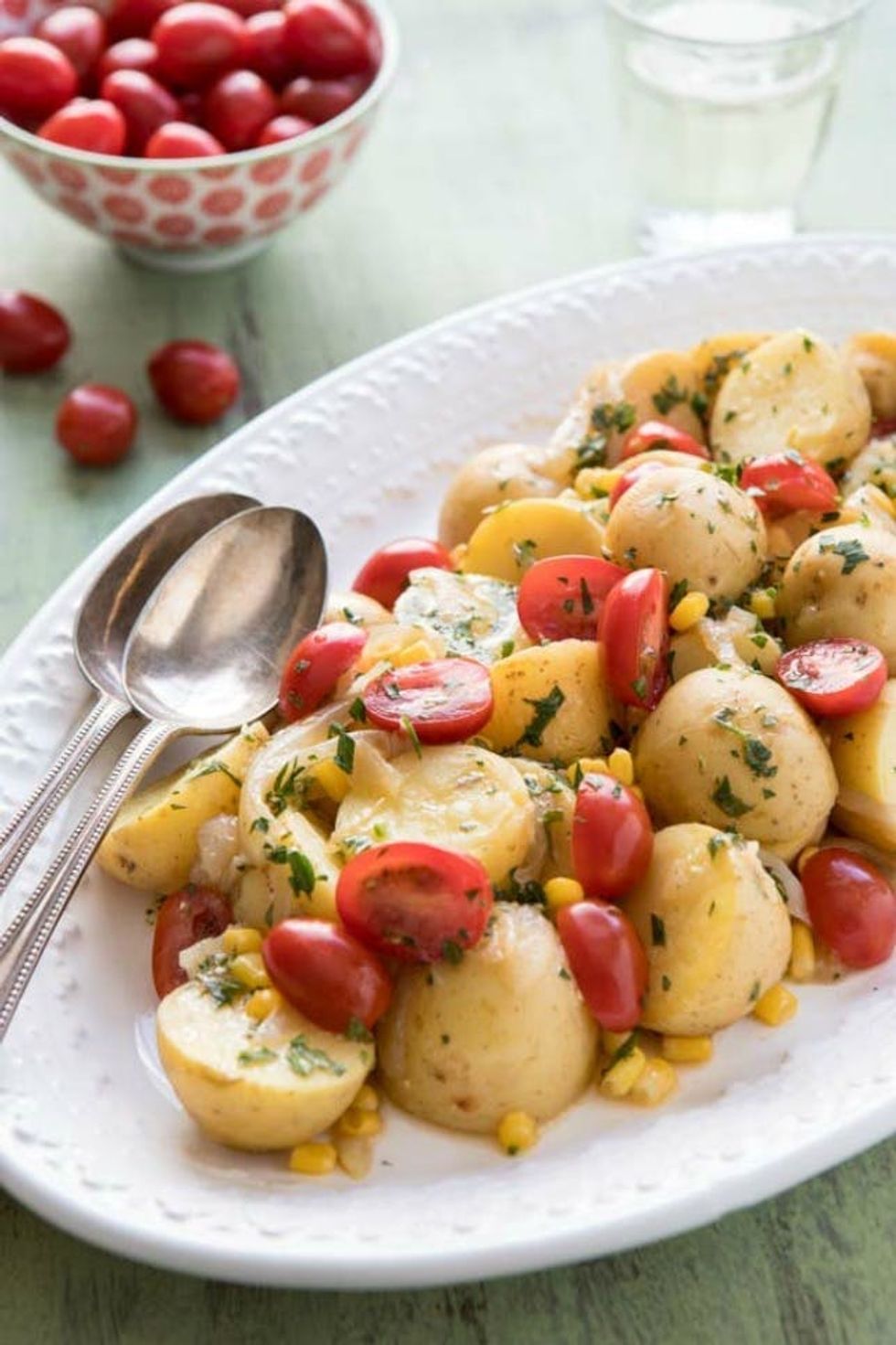 Pressure Cooker French Potato Salad Recipe