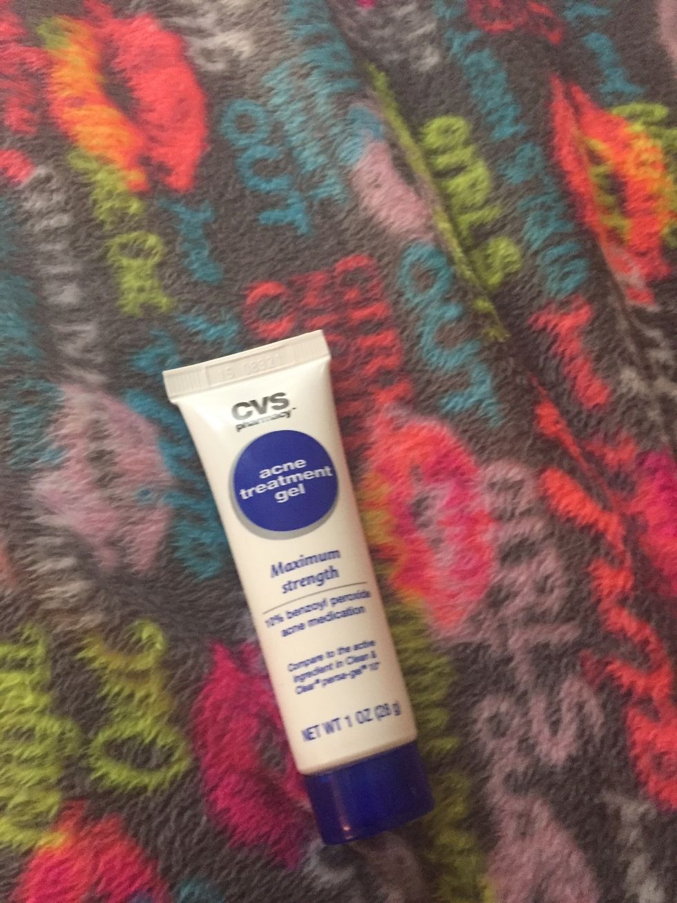 Prevent acne and use a gel or cream