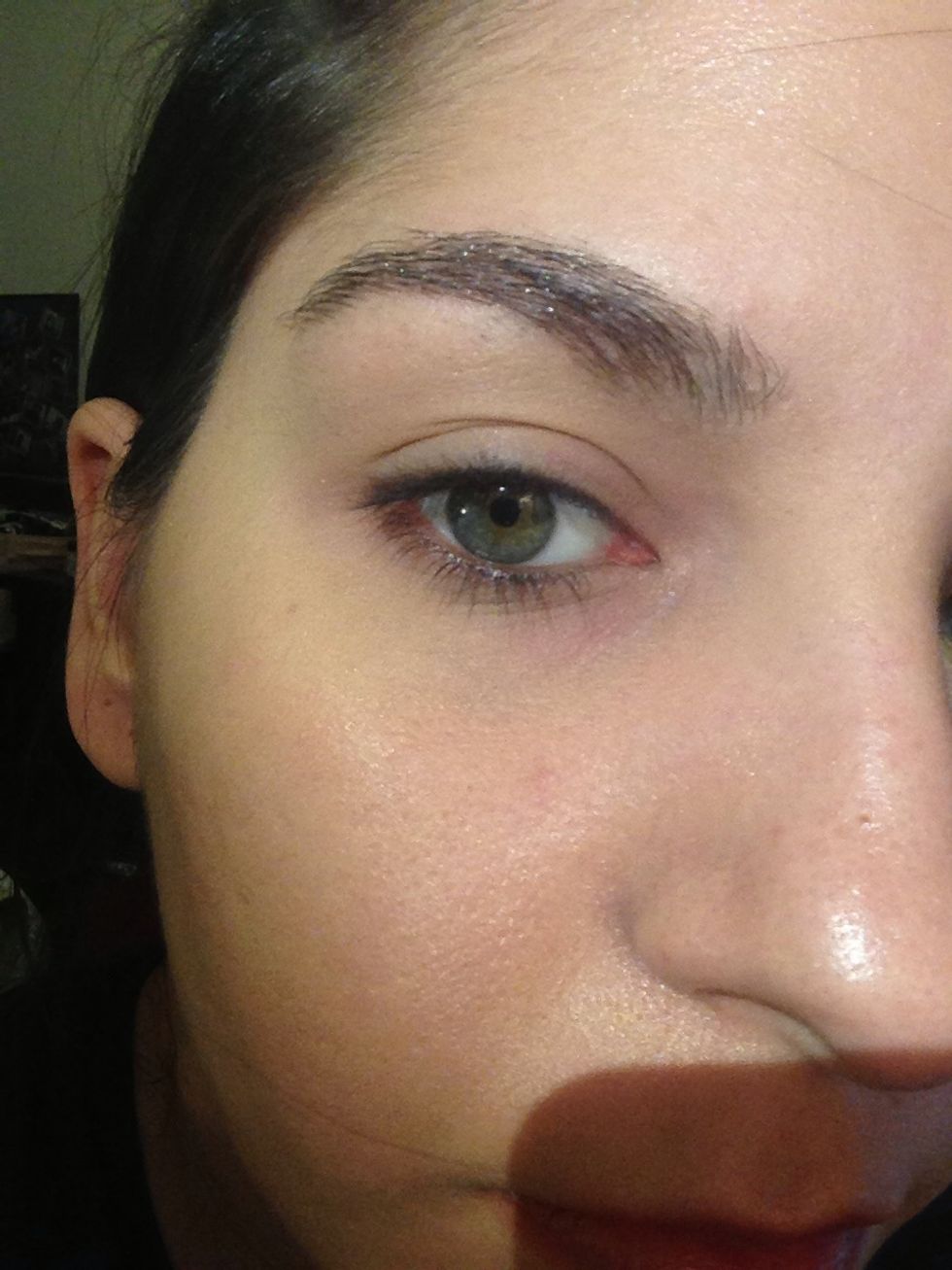 Prime your eye lids with some foundation/concealer or an eye primer