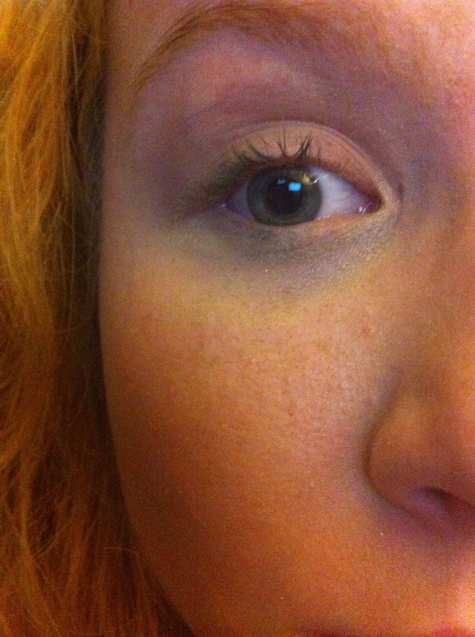 prime your eyes and face for the hot summer sun! I used bare minerals prime time, and urban decay eye primer potion. Moving on to eye makeup, so that we can touch up fallout when doing face makeup.