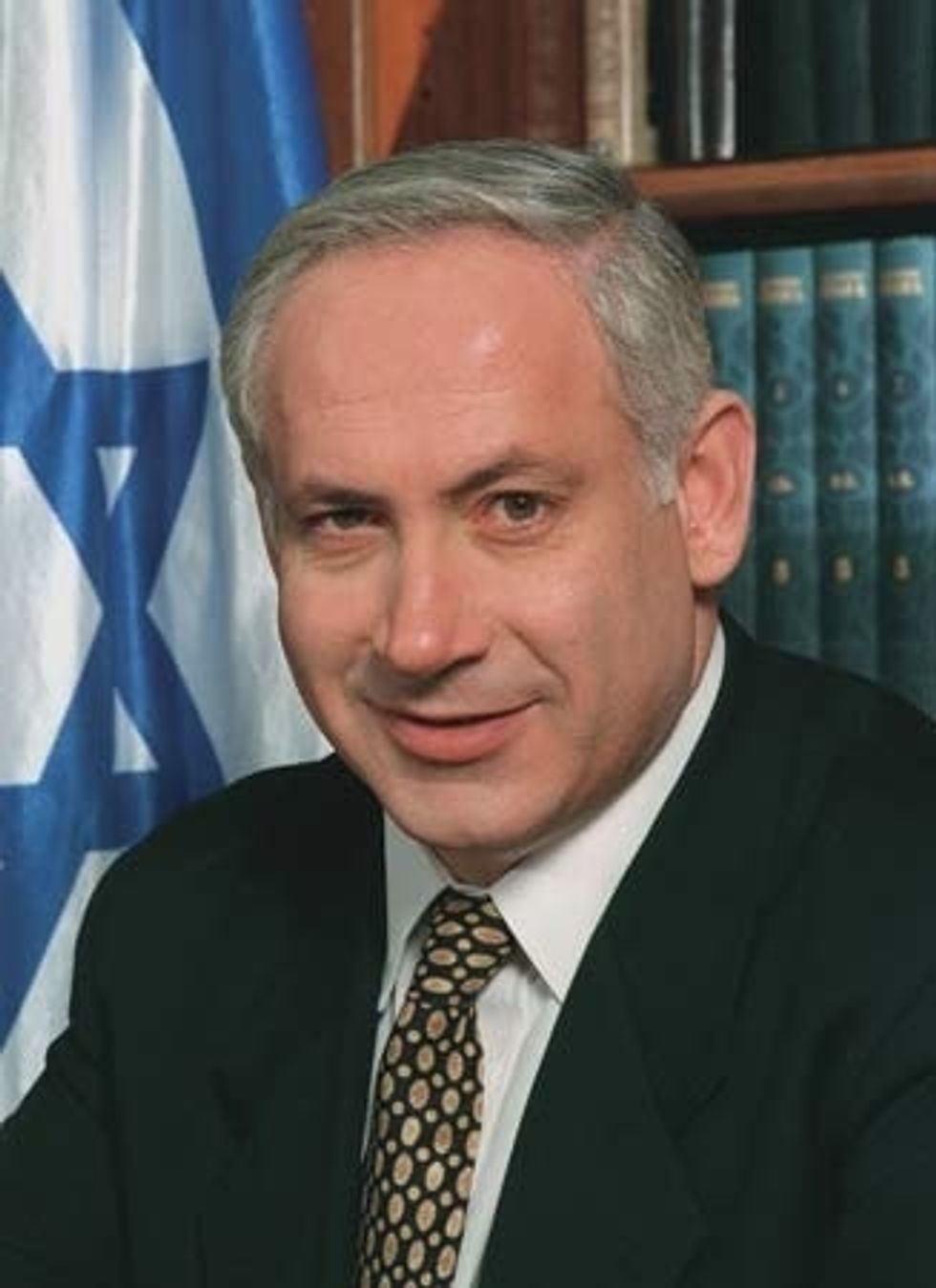 Primer ministro Binyamin Netanyahu