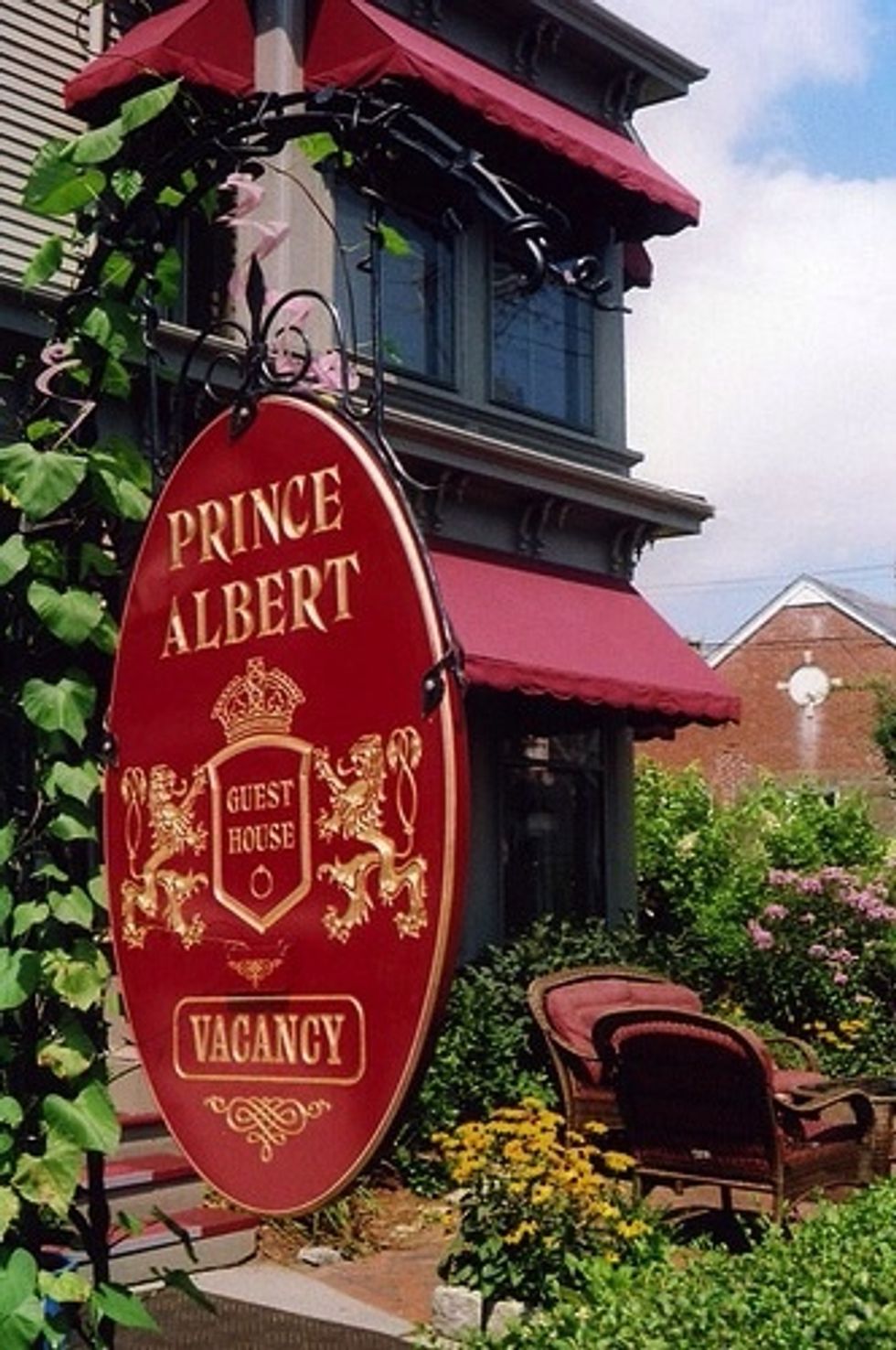 Prince Albert Guest House. Provincetown's Crown Jewel.