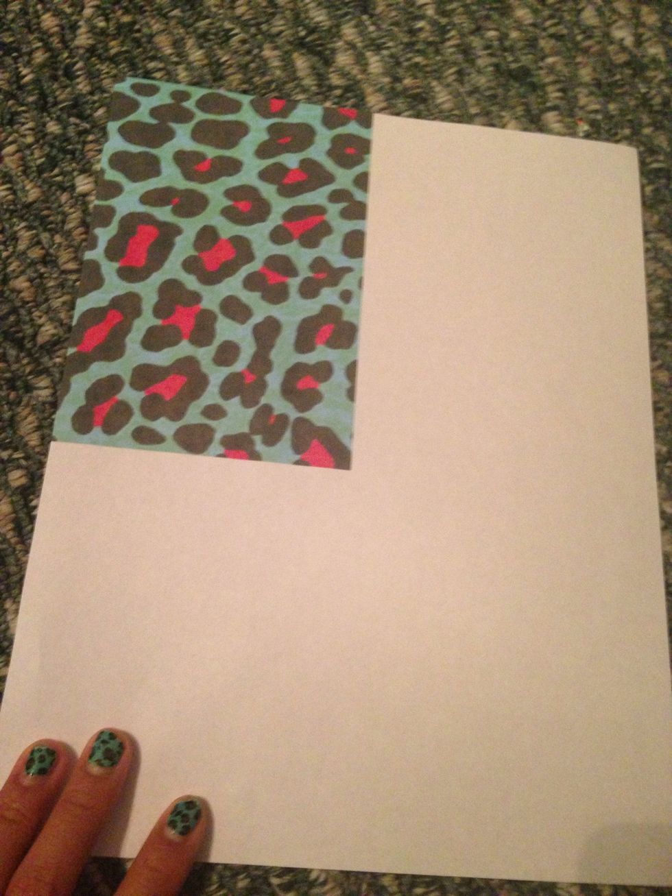print out any size of a cute background online