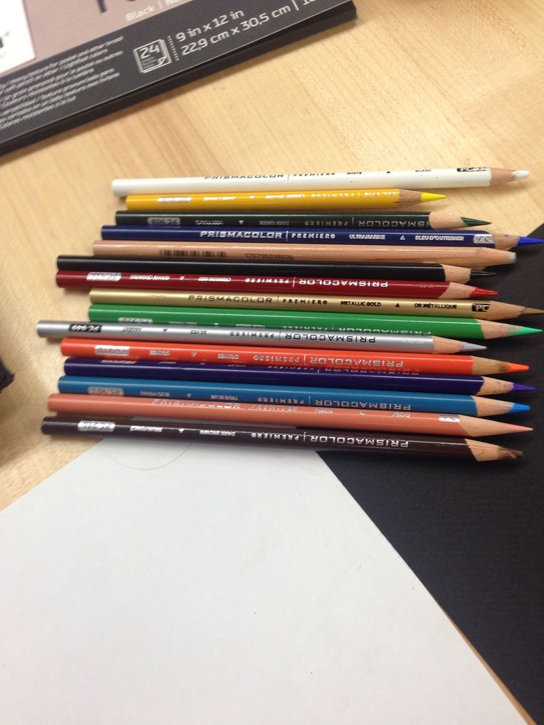 BRIGHT-COLOR PENCILS X12