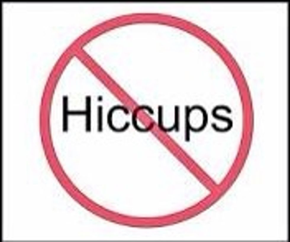 Problem solved.. This method will help you get rid of your hiccups instantly! All you have to do is try to hiccup! Yes thats right try to hiccup.. This had worked for me every single time! \ud83d\udc4dGoodLuck