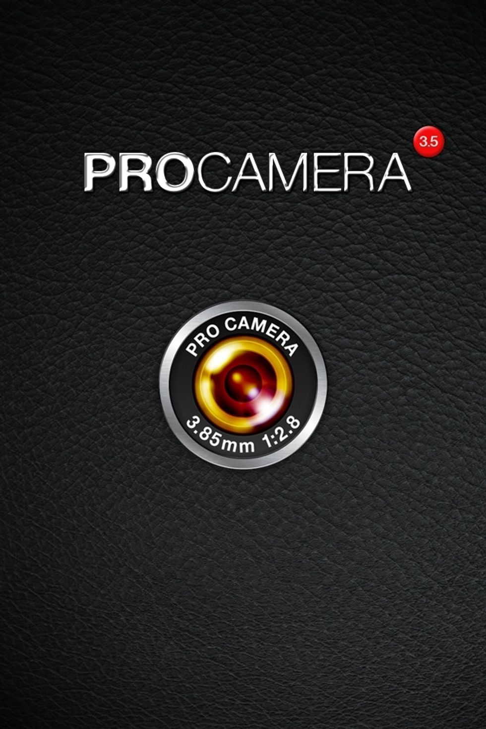 ProCamera is now ProCamera 7. Once you have downloaded ProCamera, open the app.