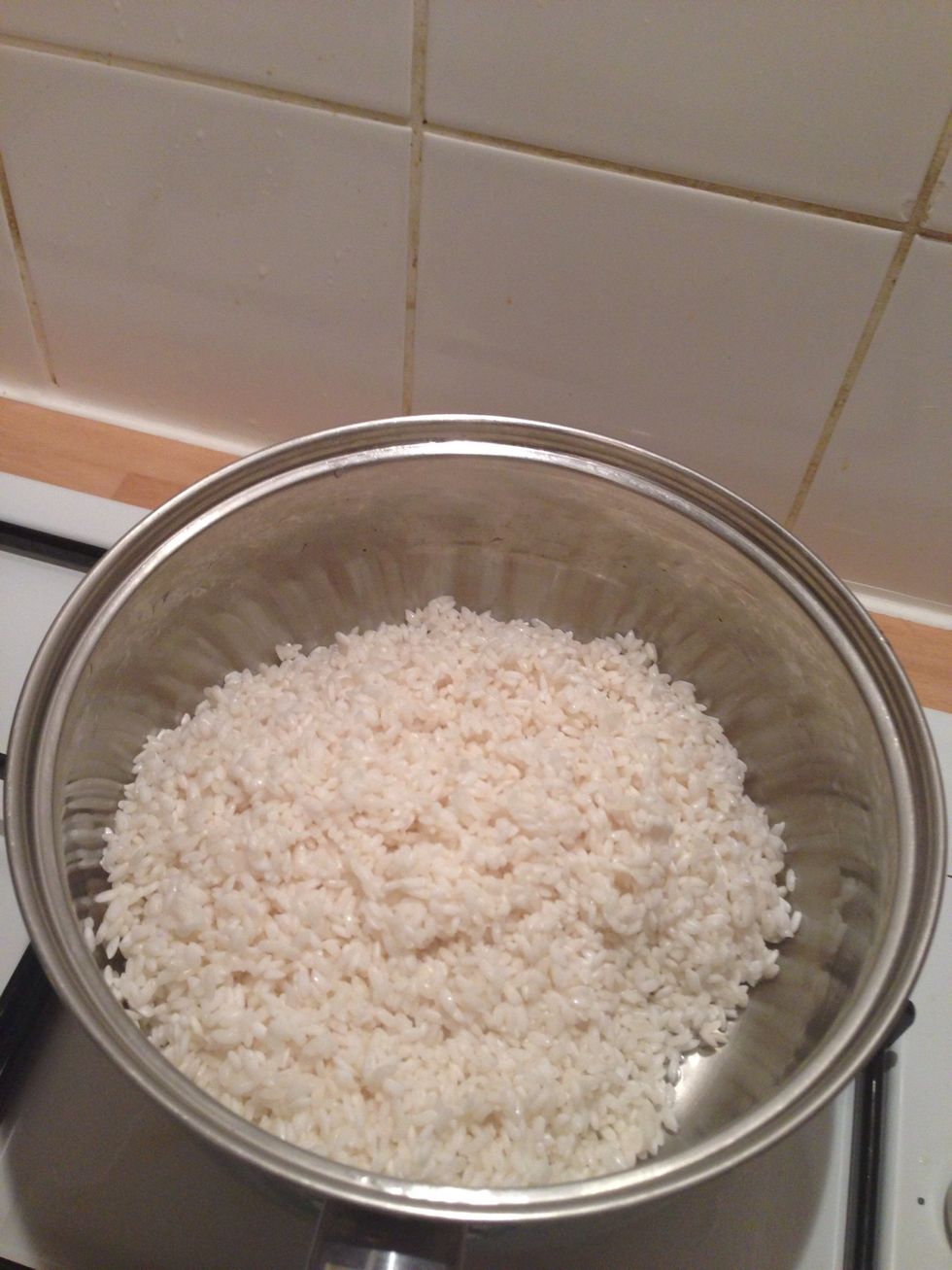 Process 3. BOIL - drain water as much as possible.