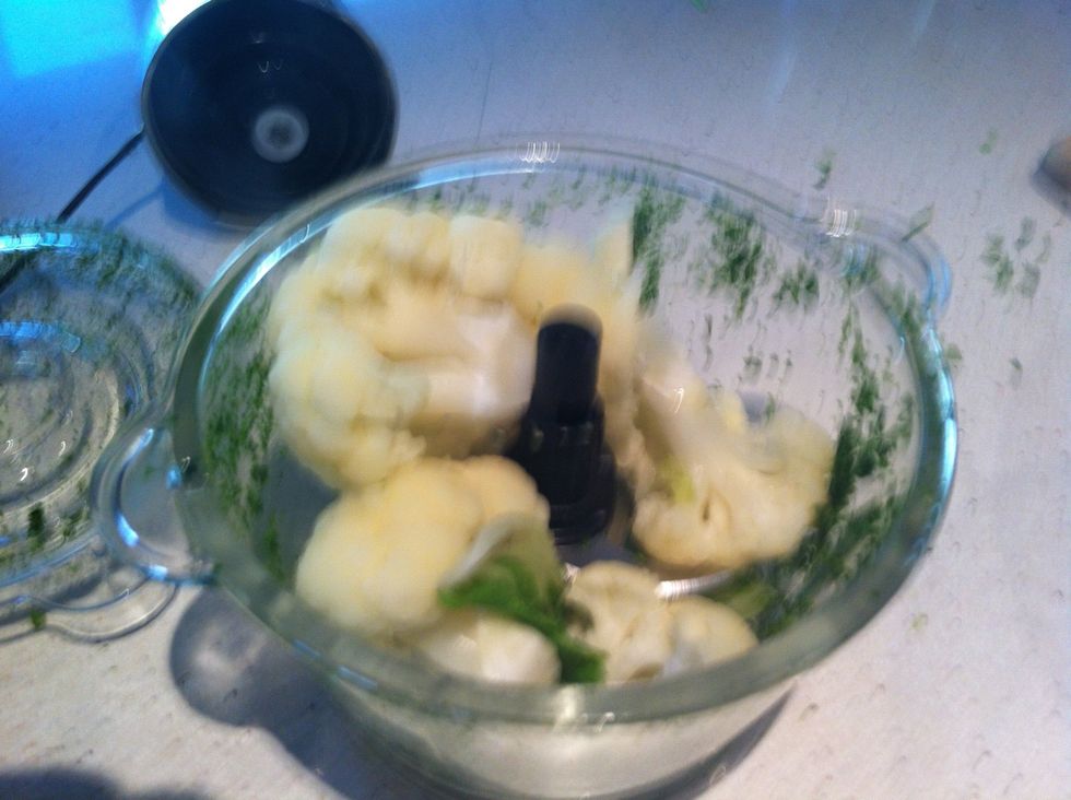 Process.. Try not to make mush.