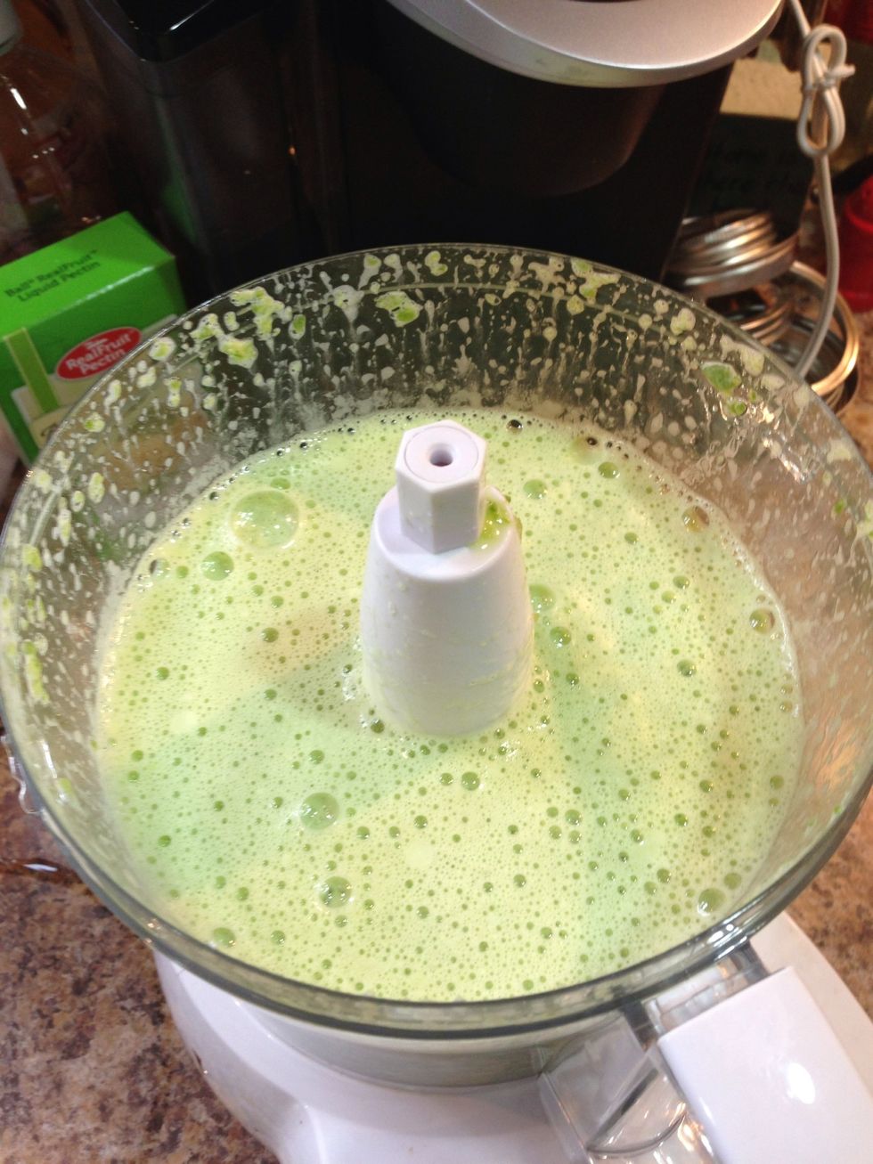 Process... U want them liquified so don't be stingey