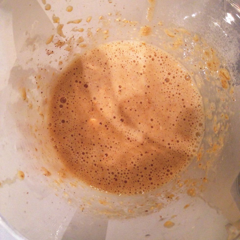 Process until it looks something  like this