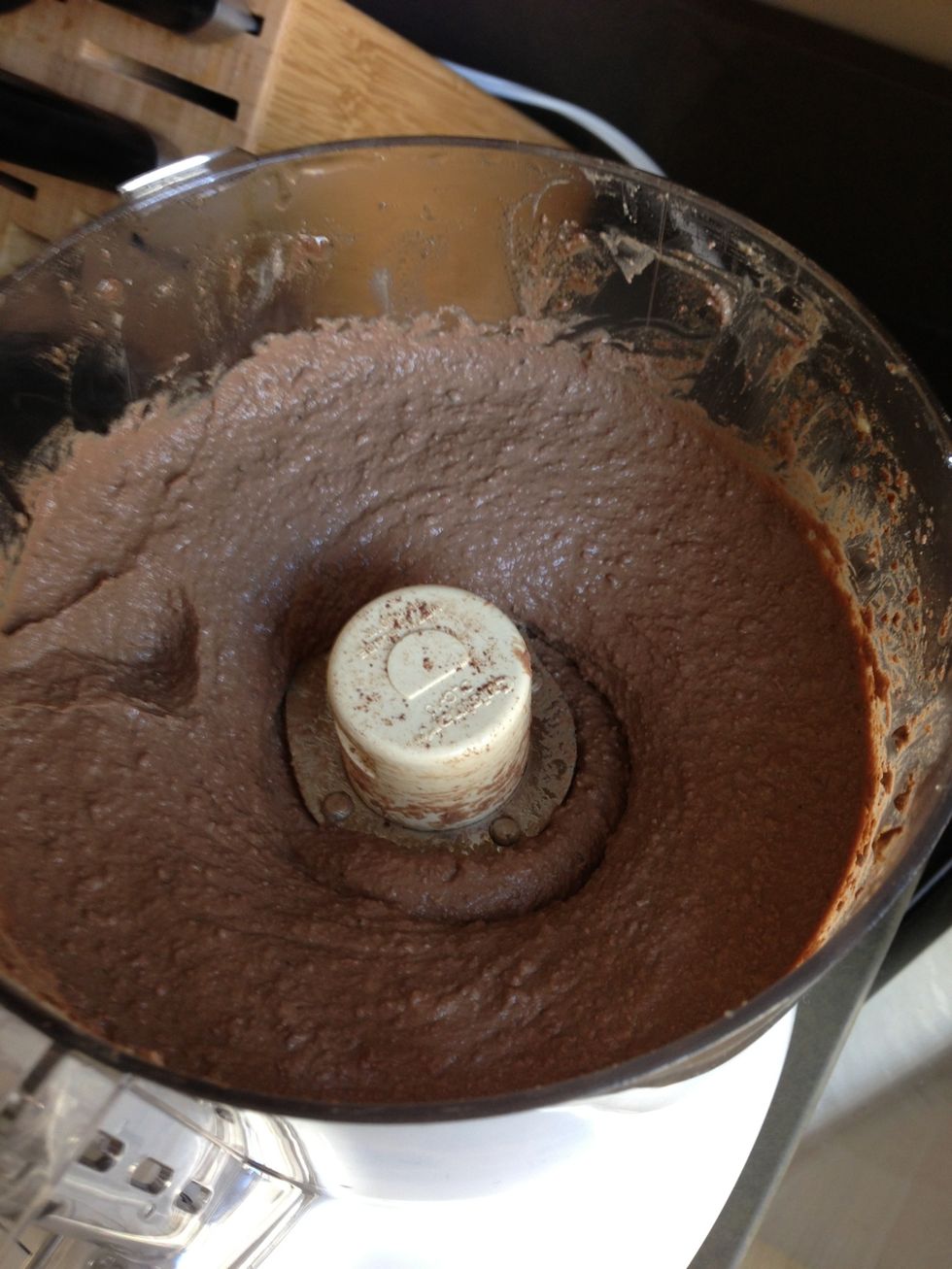 Process until smooth, then taste for seasoning. More salt or pepper if you want.