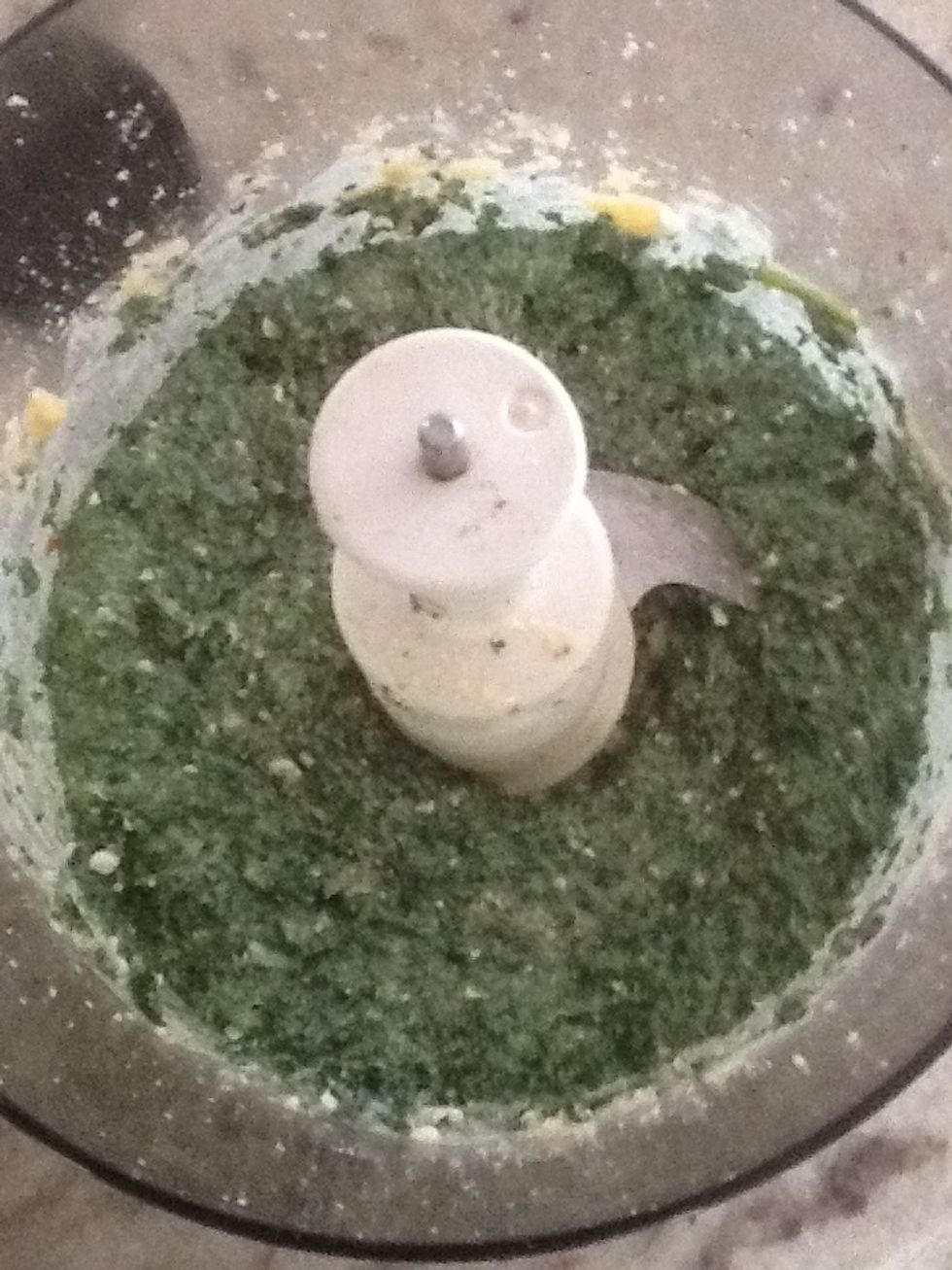 Processed spinach ingredients