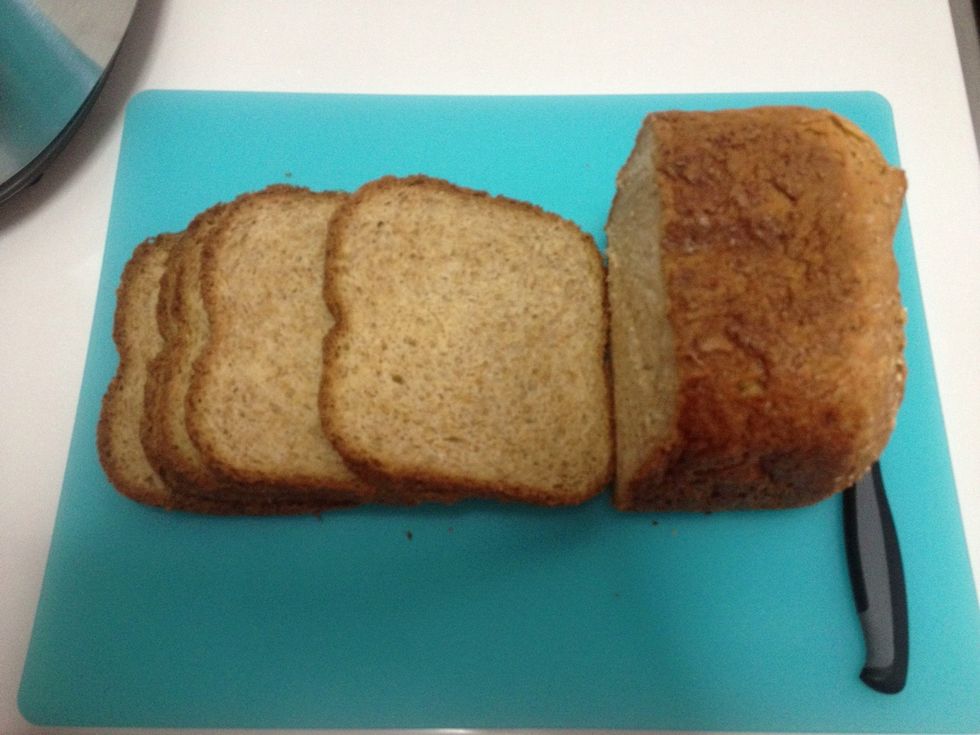 Produce a very fluffy texture bread