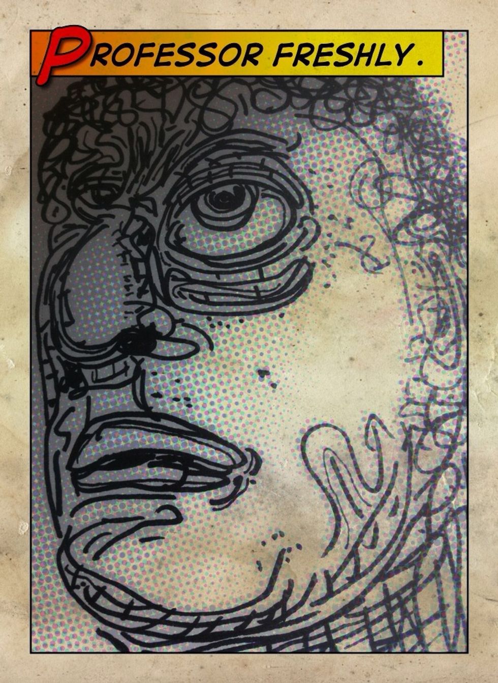 Professor Freshly has mercy in his heart but holds it deep.