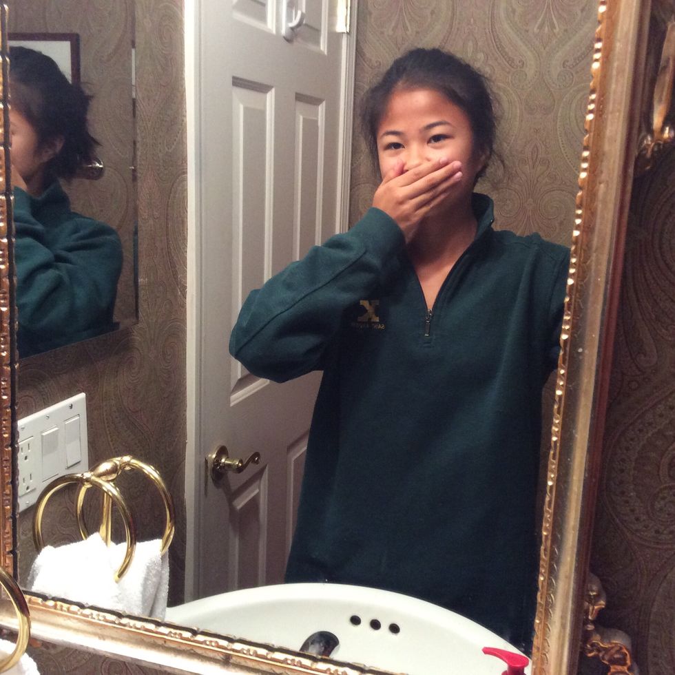 Prom Night: Practice Your Speech Again. Be prepared! It is easy to get flustered and forget what you want to say. Go in the bathroom, look in the mirror, and practice your speech.