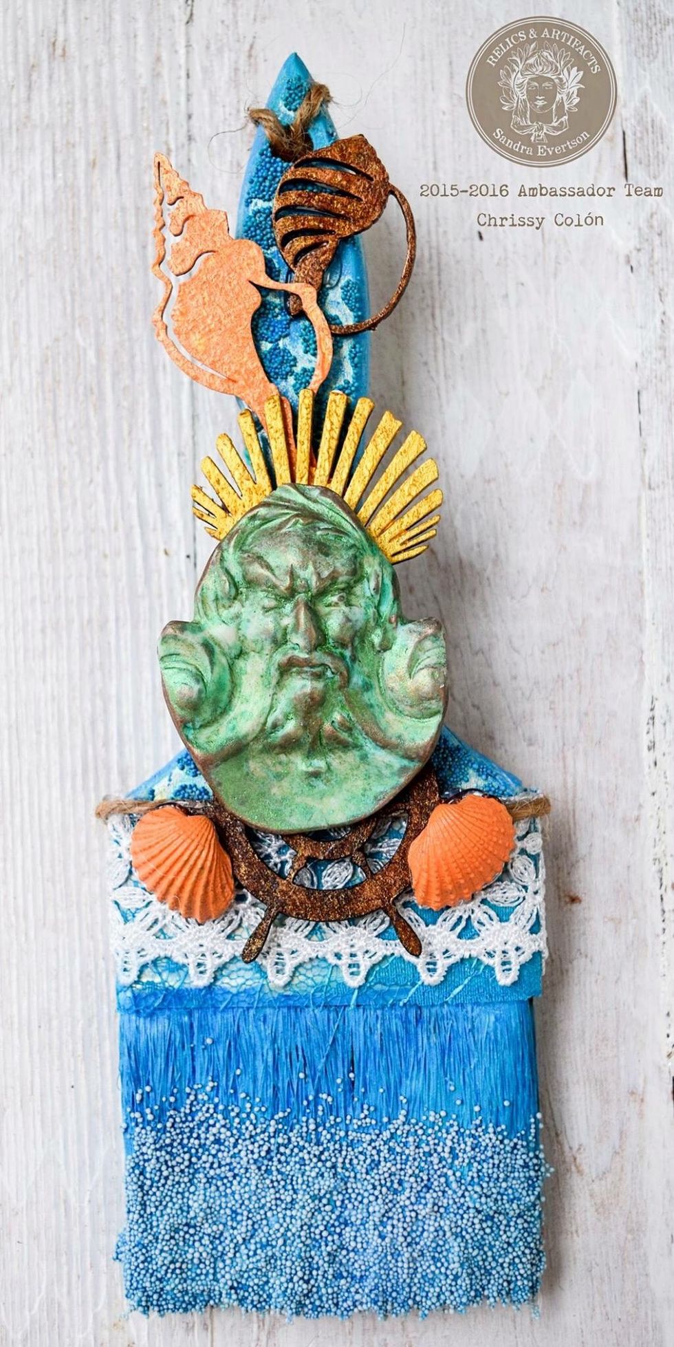 Prop that bad boy up, pour yourself a tasty beverage (margaritas are perfectly acceptable), sit back and just \u201cooooh\u201d and \u201caaaaaah\u201d at all of your creative awesomeness.