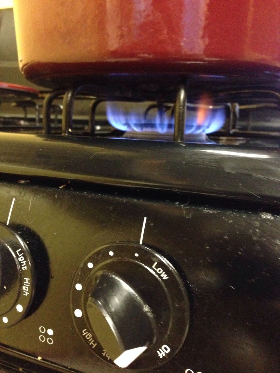 Proper heat is important.
