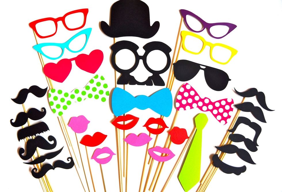 Props are used in play to make an actor look more realistic as the character on stage.