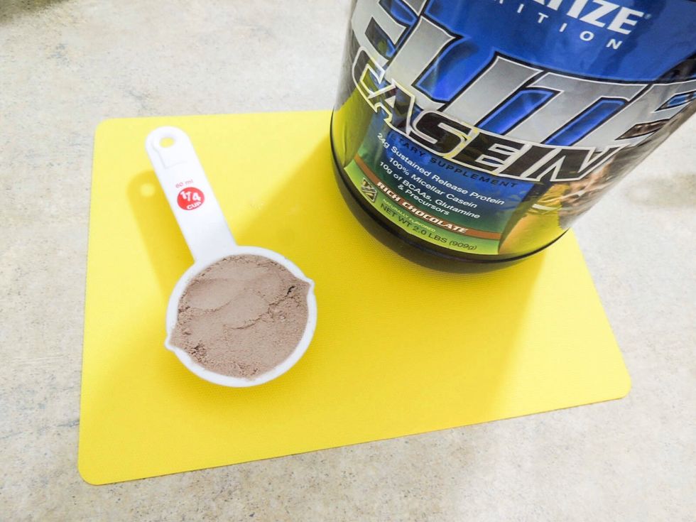 Protein powder (this time I used casein)