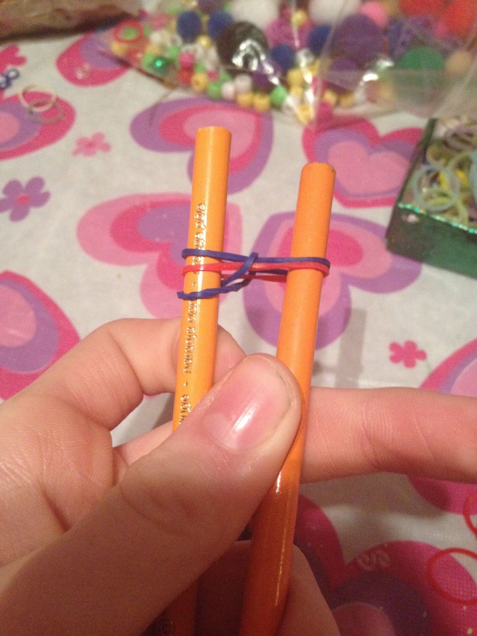 Pull above all other elastics