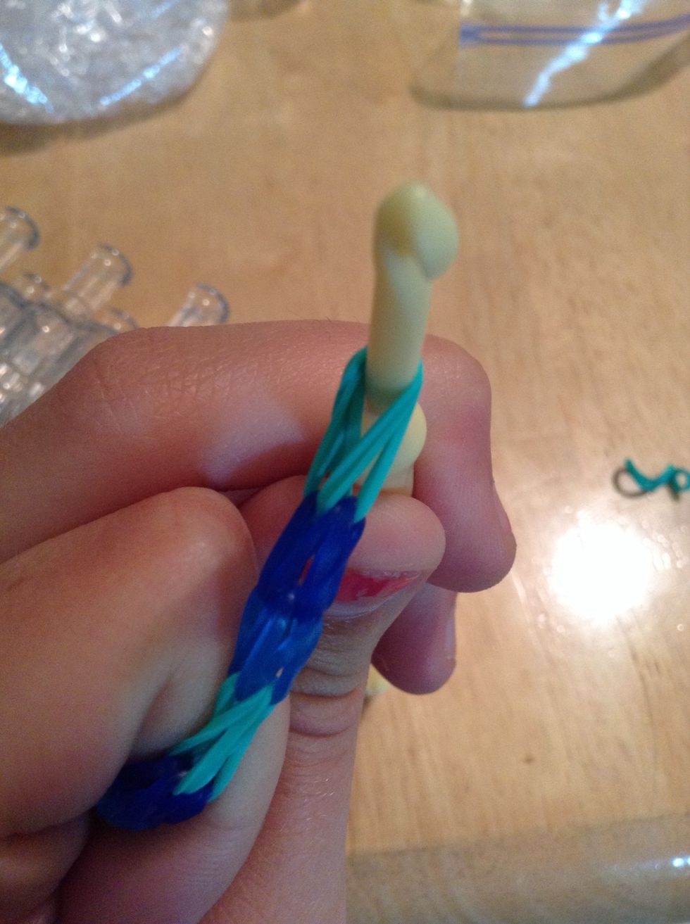 Pull and put in C clip