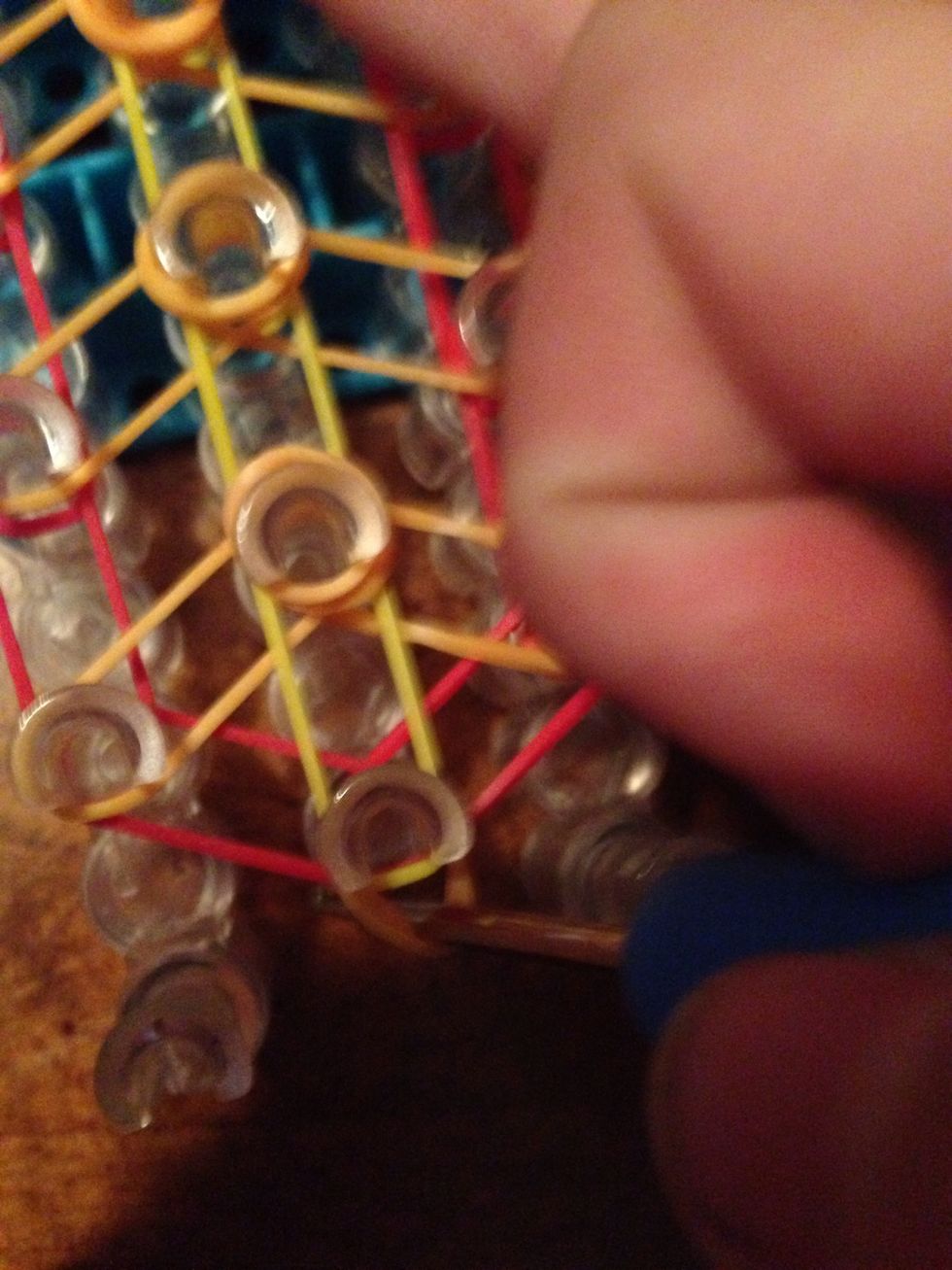 Pull back your first cap band