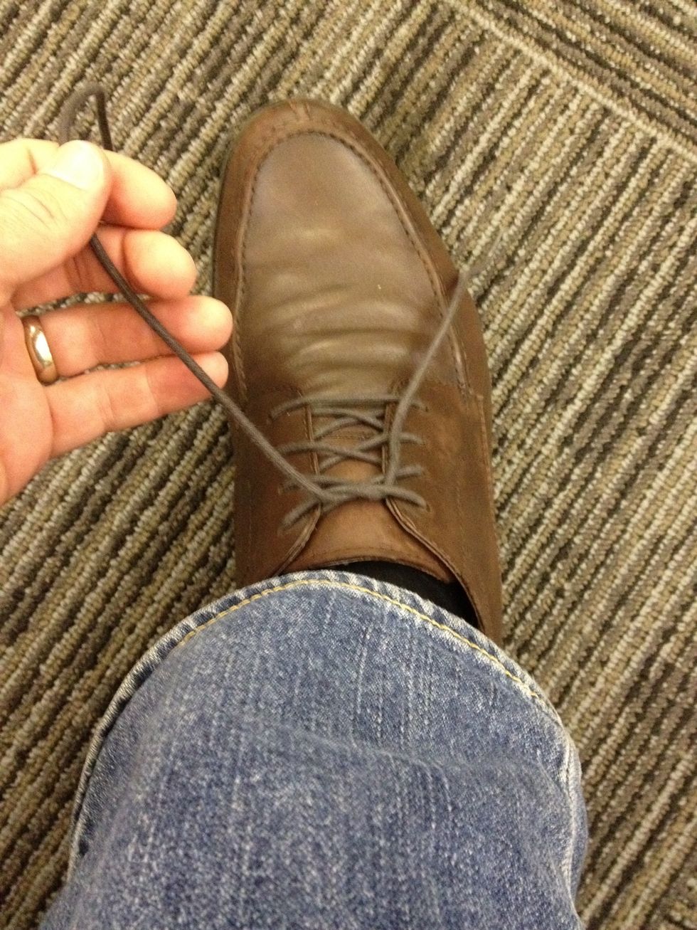 Pull both ends tight