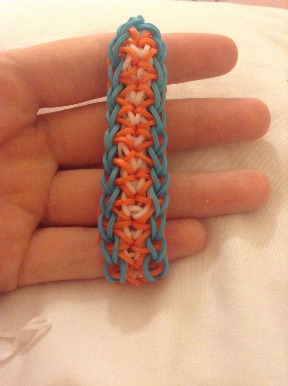 Pull It Off And It Should Look Like This! ( Sorry Its A Different Bracelet But. My On I Made Had Broken!! )