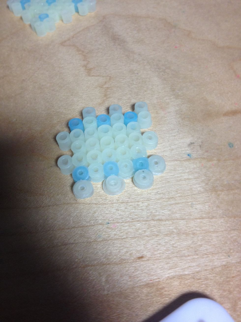 pull it off when it's done cooling