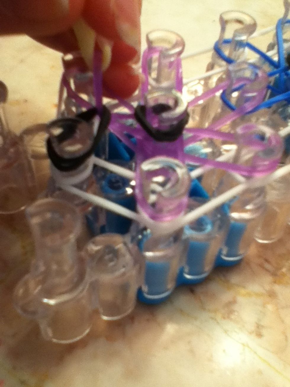 Pull it over and..... Go counter clock wise!