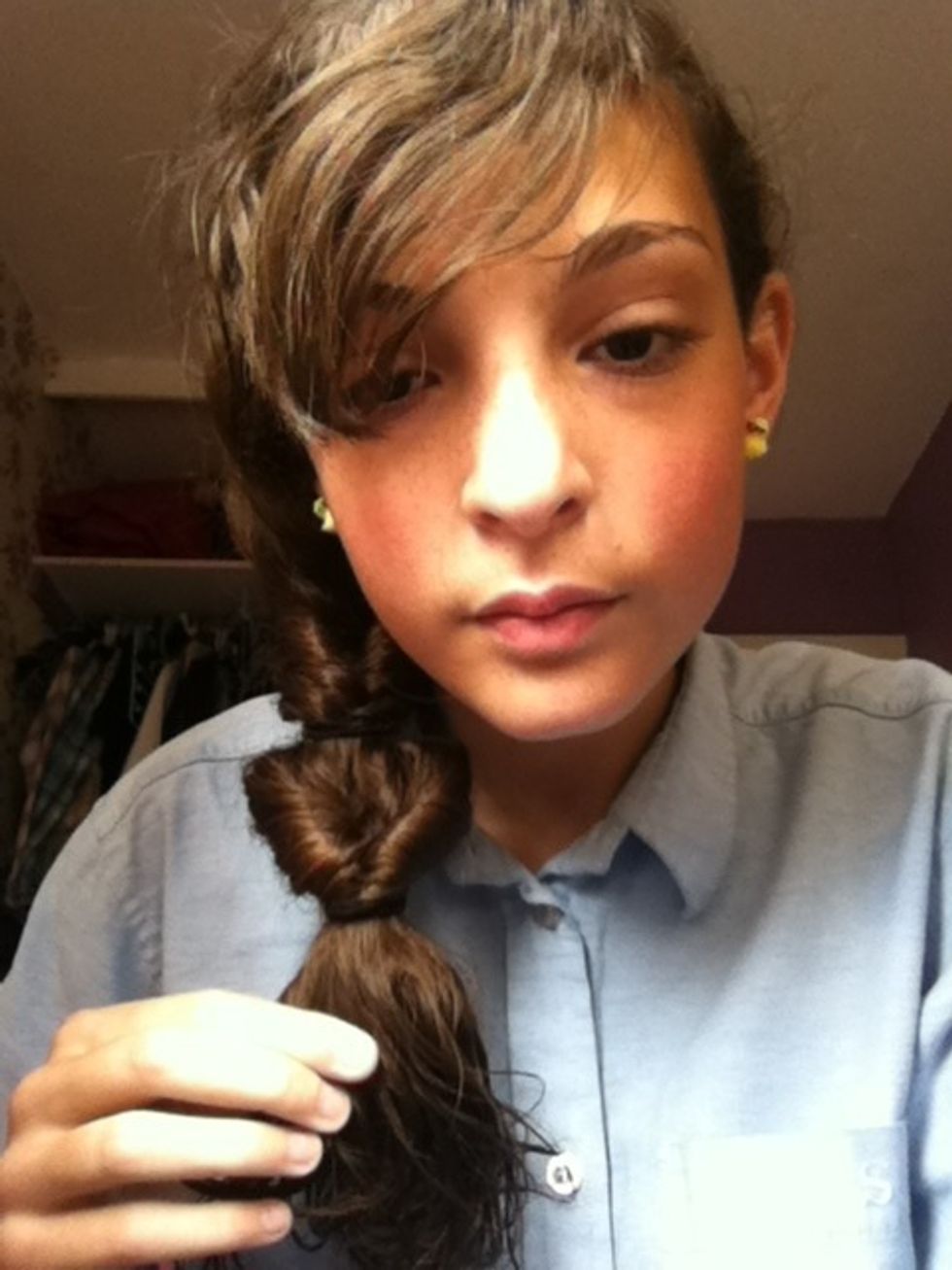 Pull it through and pull