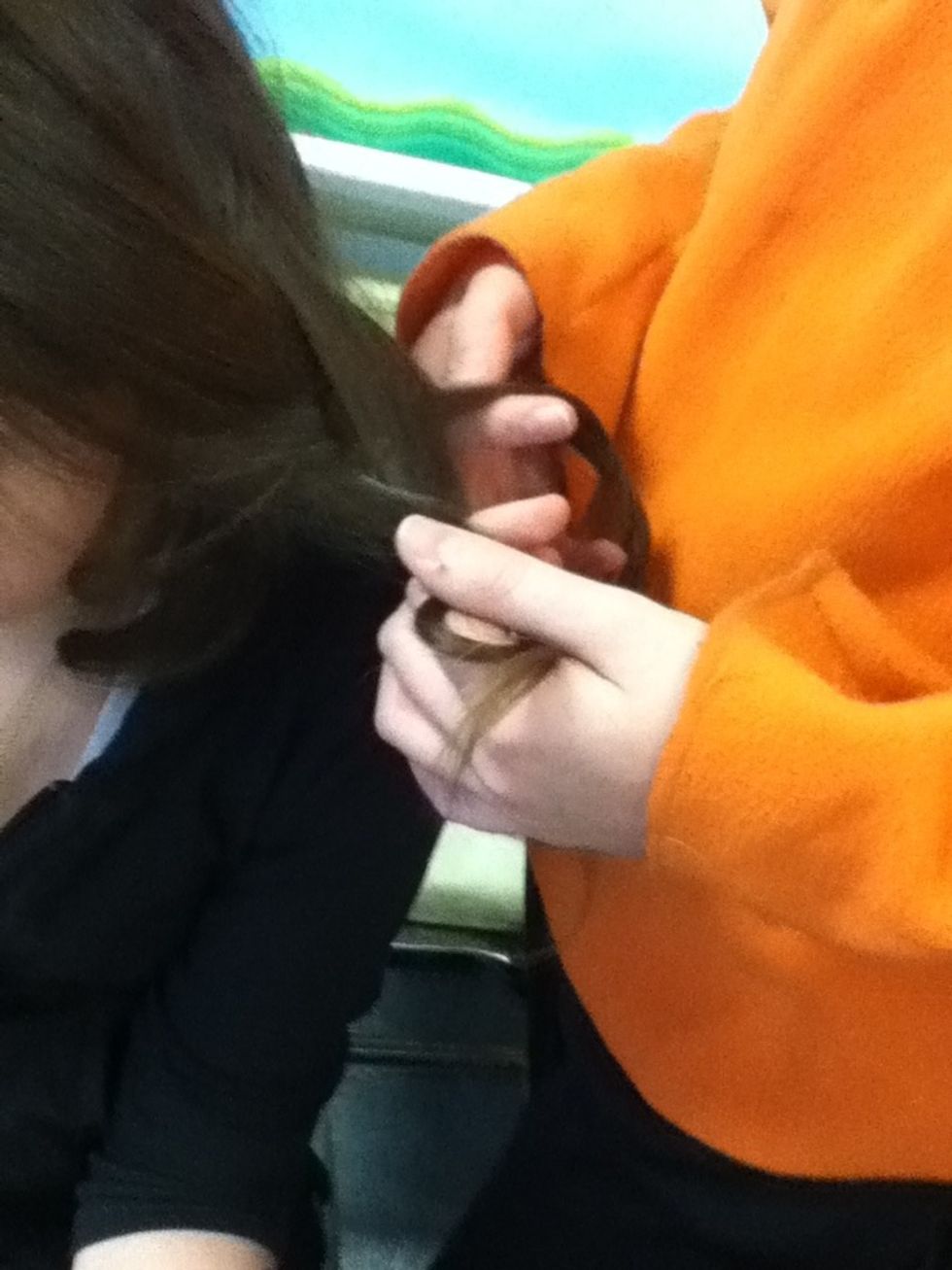 Pull left over right