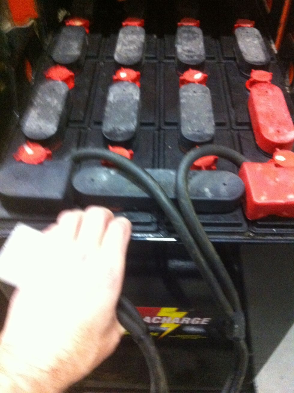 Pull out battery