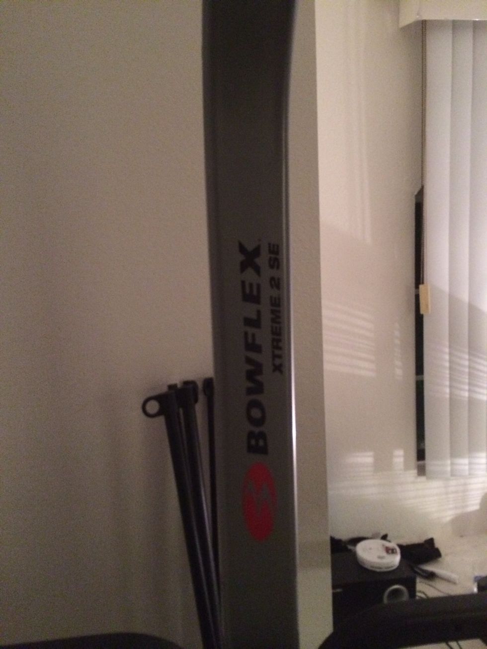 Pull out the top beam.