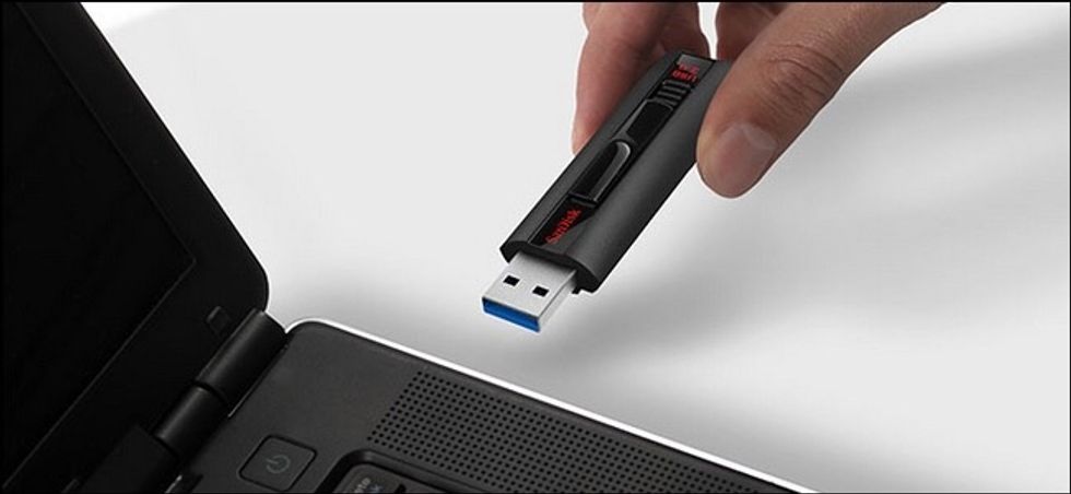 Pull out the USB and happily walk away knowing you don't have to carry around your computer and that info is backed up. YAY!!!!!!!!!!