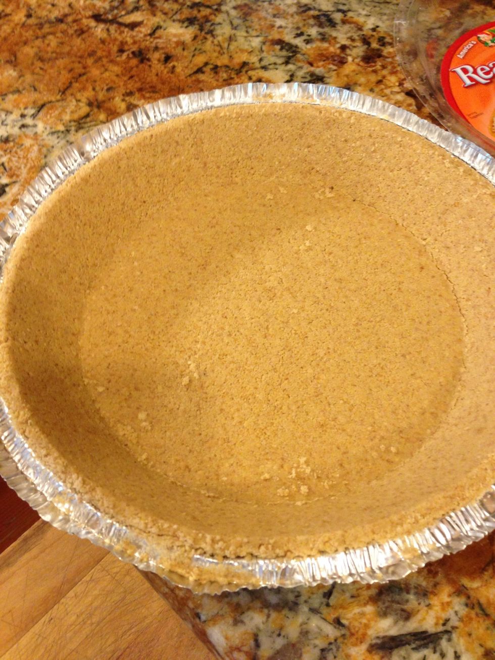 Pull out your graham cracker crust!